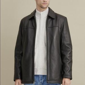 Austin clothing Co. men leather jacket
